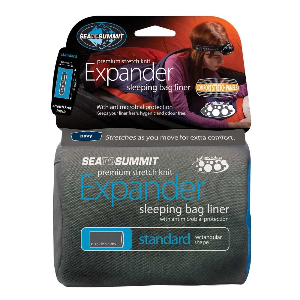 Sea To Summit Expander Travel Liner - Standard Rectangular - Image 3