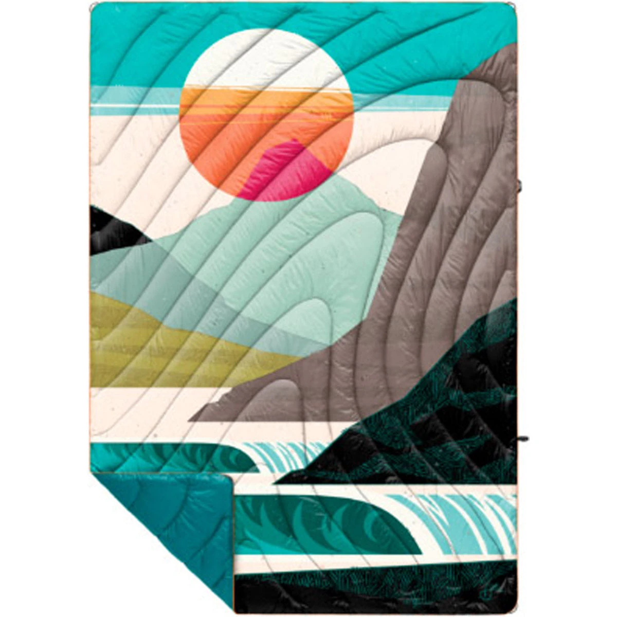 Rumpl Original Puffy Blanket - Printed 1-Person - Image 19